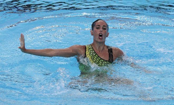 Ona Carbonell estrena el medallero de España en el Mundial de natación