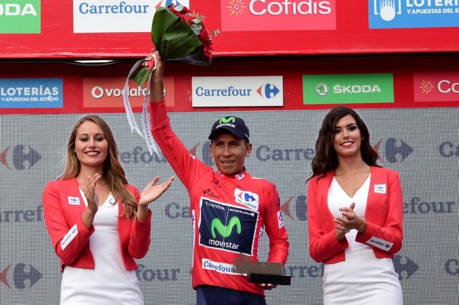No más besos en la Vuelta