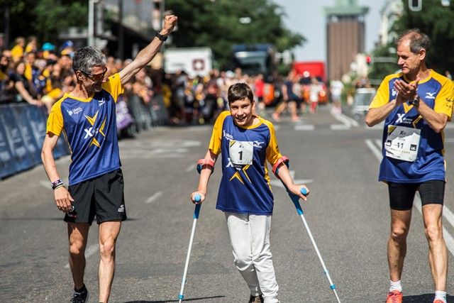 La gran carrera de Marcos