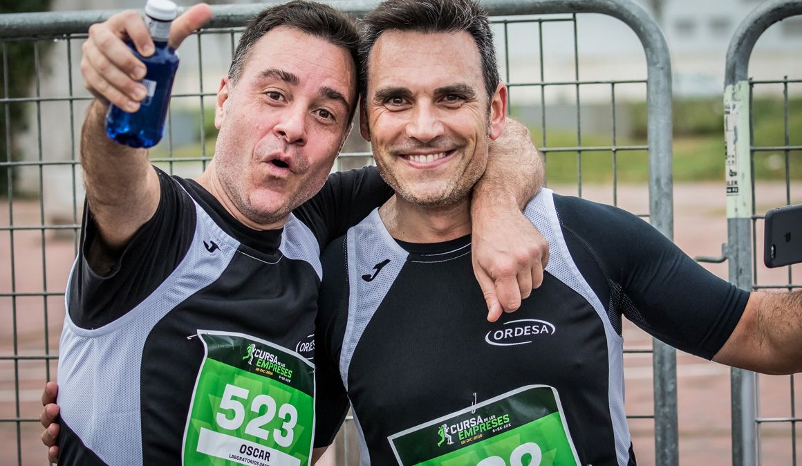 Saludable + solidaria, ¡no te pierdas la Carrera de las Empresas de Barcelona!