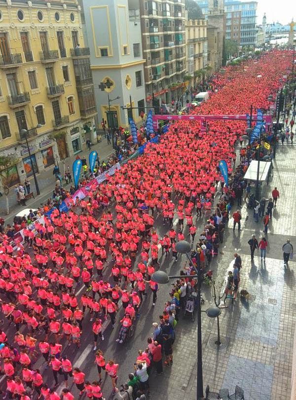 La Carrera de la Mujer se prepara para arrancar después del verano