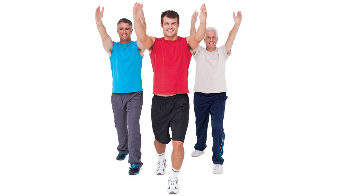 ¿Estás en forma para tu edad? Las flexiones que deberías hacer a los 20, 30, 40...