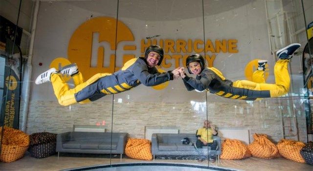 Inaugurado el mayor túnel de viento para indoor skydiving