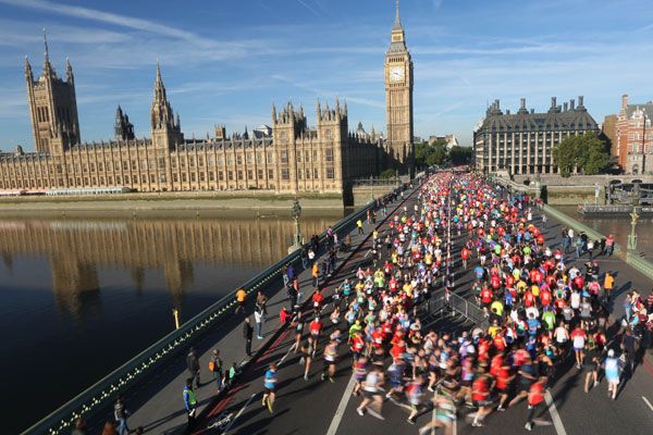¡Escápate a Londres a correr el Medio Maratón!