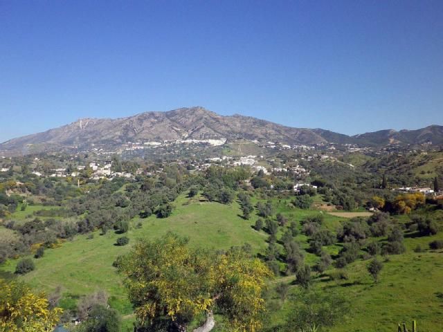 Mijas estrena su carrera de trail running