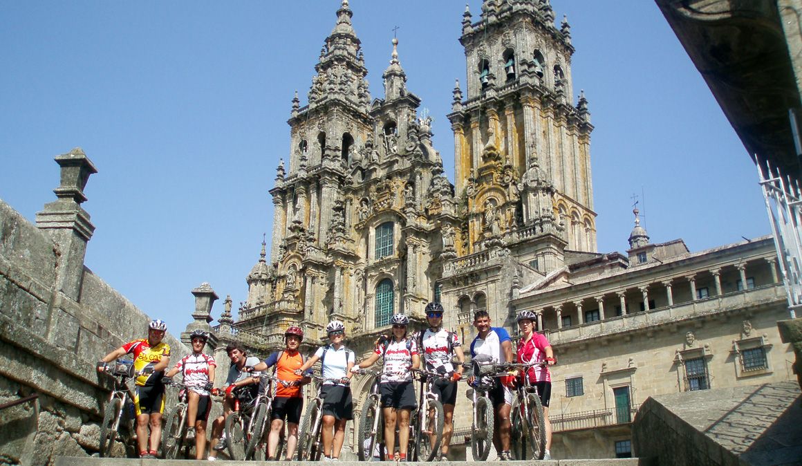 El Camino de Santiago en 11 etapas en mountain bike
