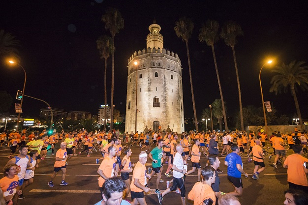 Carrera nocturna del Guadalquivir