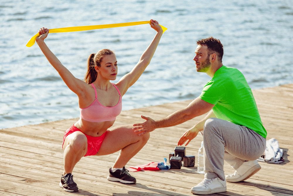 Más fuerza y menos lesiones entrenando con gomas elásticas