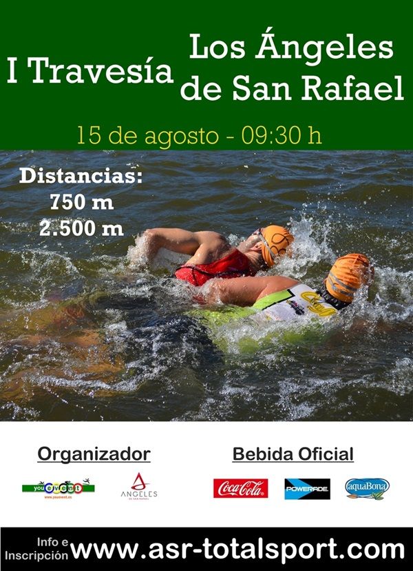 Los Angeles de San Rafael estrenan su travesia de natación