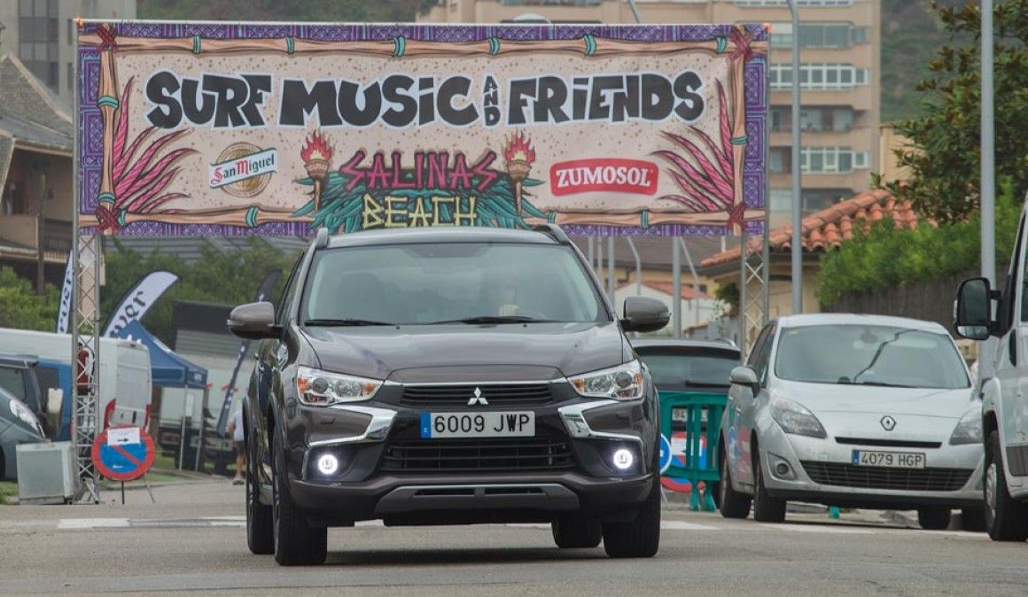 Ruta de surf y música en Asturias con el Mitsubishi ASX