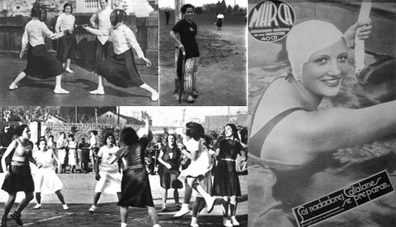 La relación histórica de la mujer con el deporte