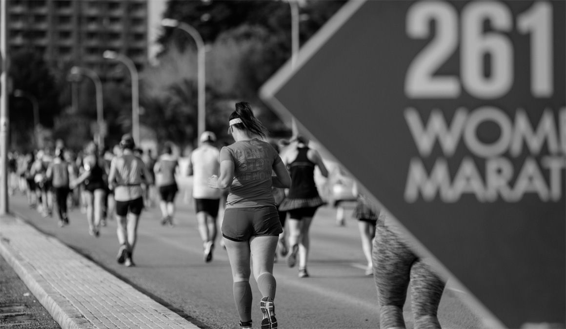 Un entrenamiento de running para nosotras, ¡apúntate a la quedada 261 wm!