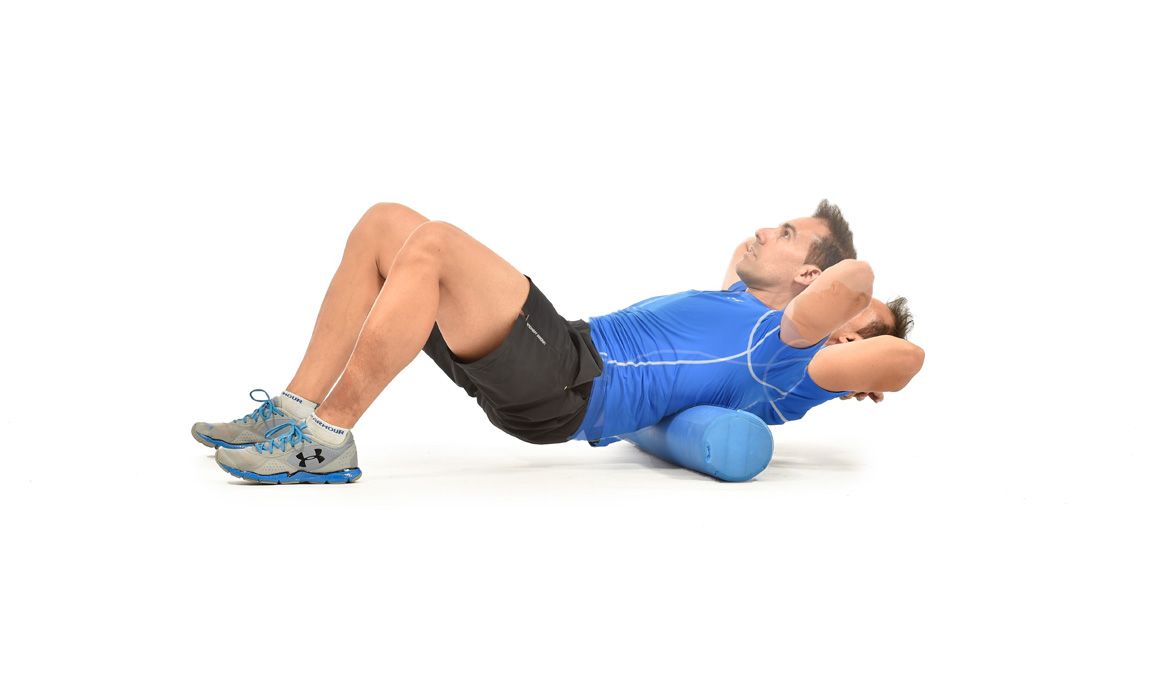 Mejora fuerza abdominal y moviliza columna con este ejercicio