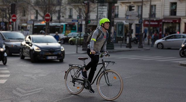 Buenas prácticas del ciclismo urbano