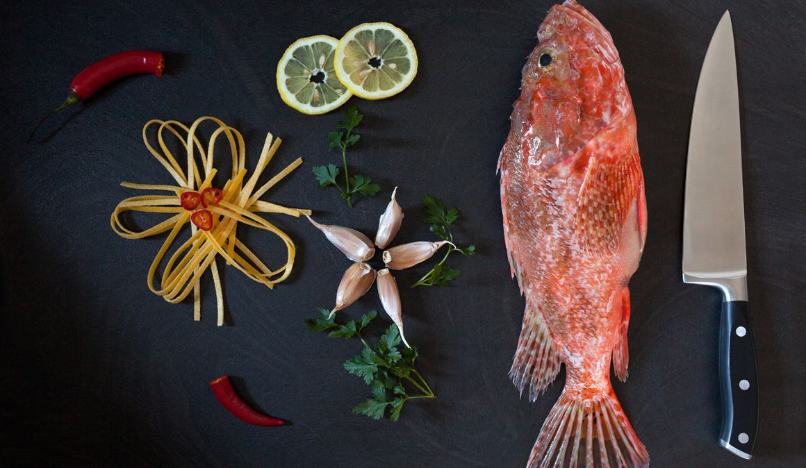 Cabracho, un superalimento bajo en calorías y grasas y rico en proteínas