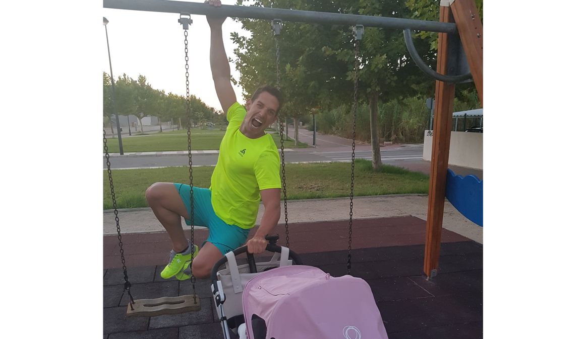 Entrenamiento para papás, ¡vuelta a los columpios!