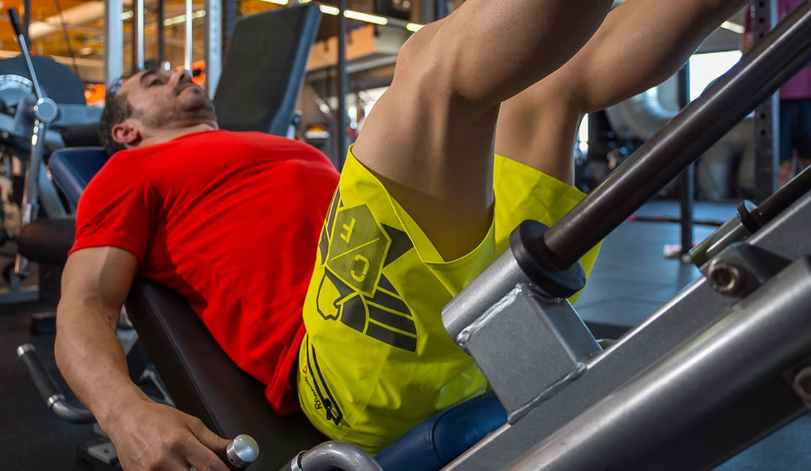 La prensa te ayuda a mejorar, aprende a entrenar con ella