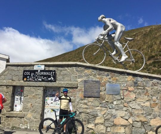 Una escapada a la gran historia del ciclismo