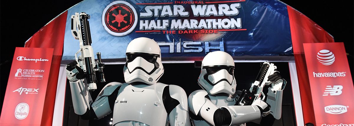 Stars Wars Dark Side Half Marathon