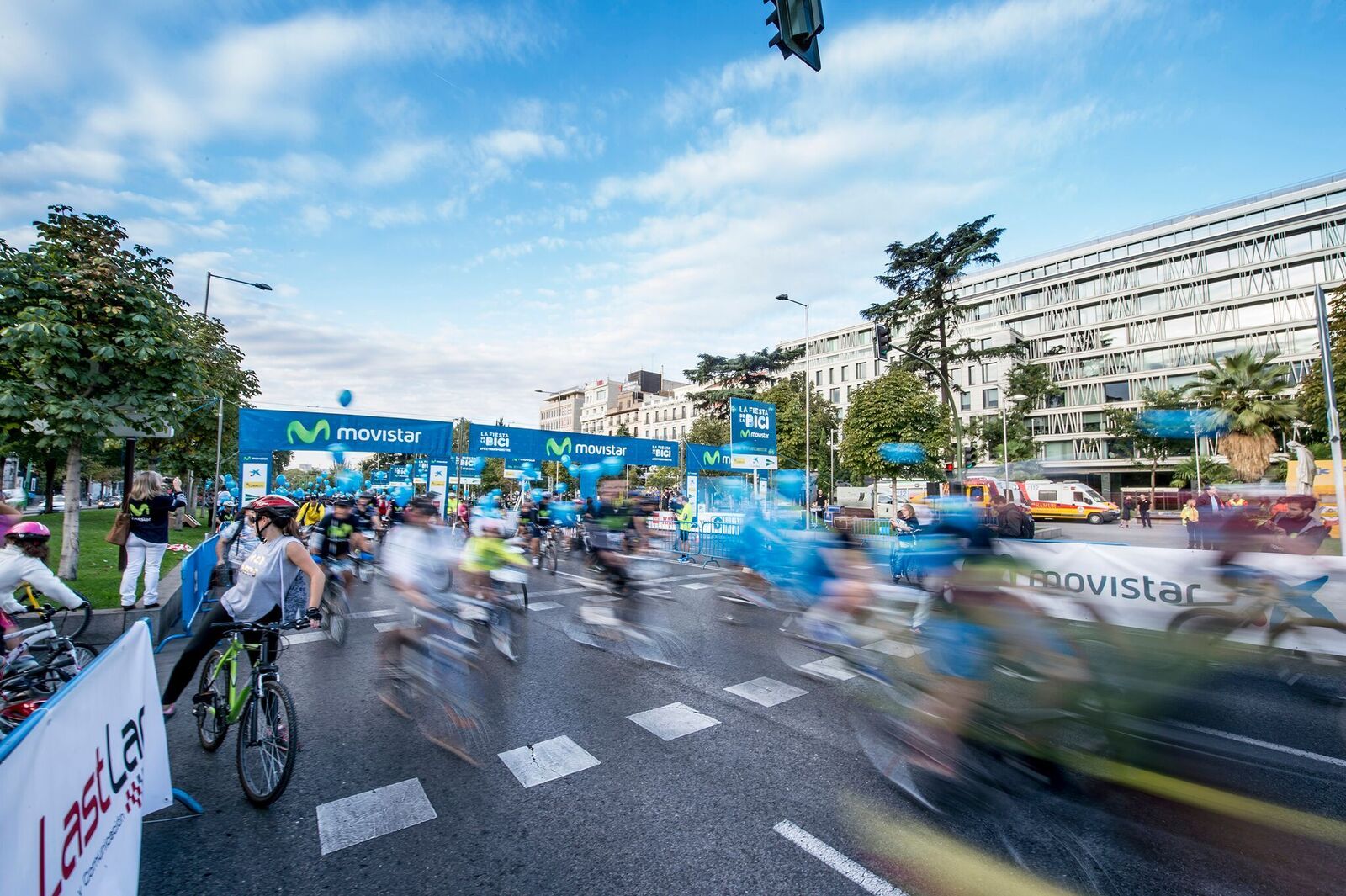 Ya hay fecha para la fiesta de la bici de Madrid