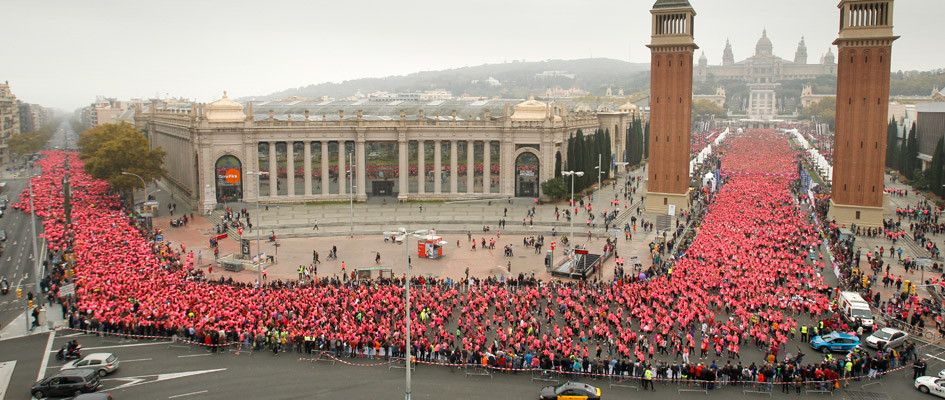 Abiertas las inscripciones para la Carrera de la Mujer de Barcelona