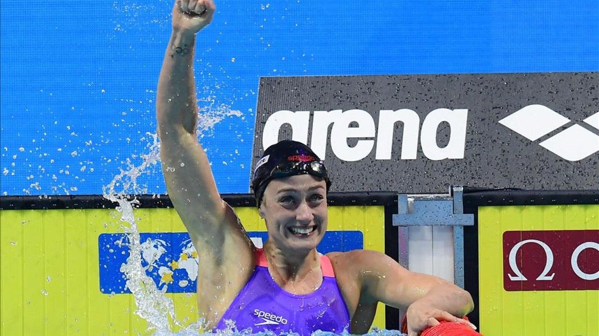 Mireia Belmonte, la campeona que empezó a nadar por consejo médico
