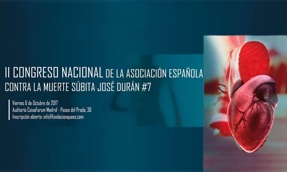 Muerte súbita, llega a Madrid el II Congreso Nacional
