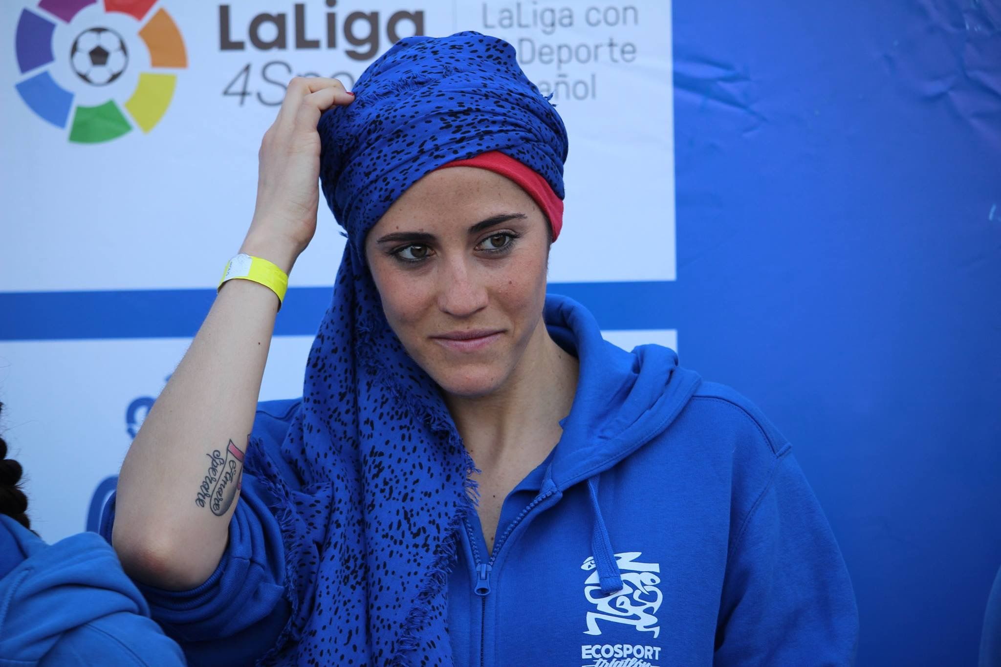 Carlota Serrano, zancadas contra el cáncer de mama