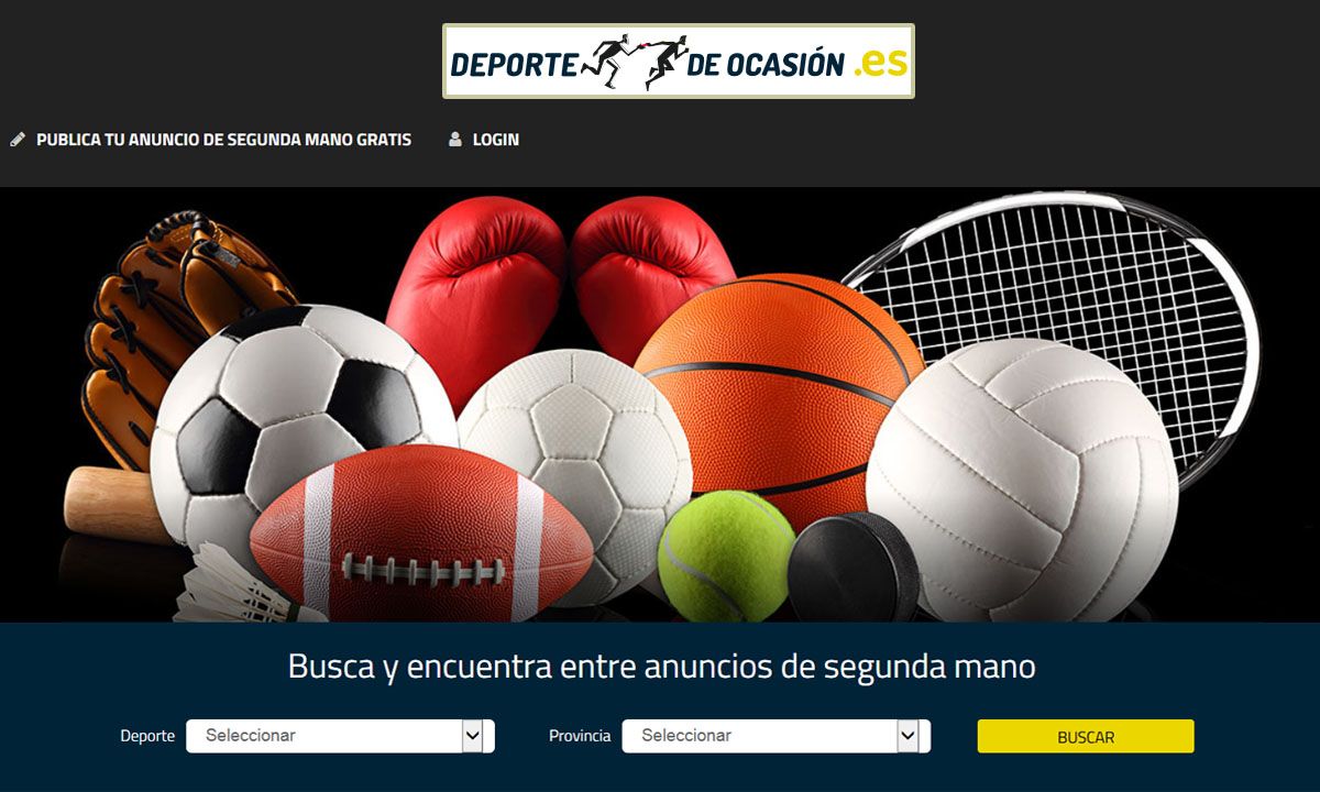 La forma más sencilla (y gratuita) de vender el material deportivo que ya no usas