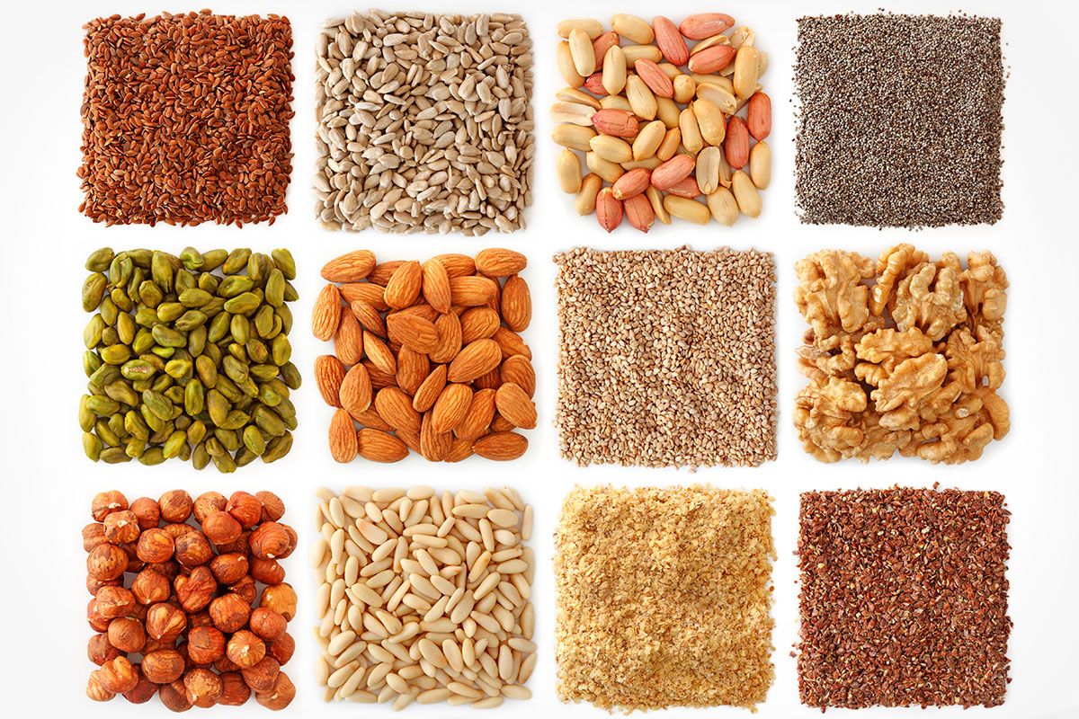 Por qué deberías comer semillas enteras
