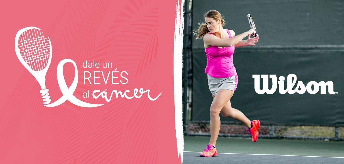 "Dale un revés al cáncer"