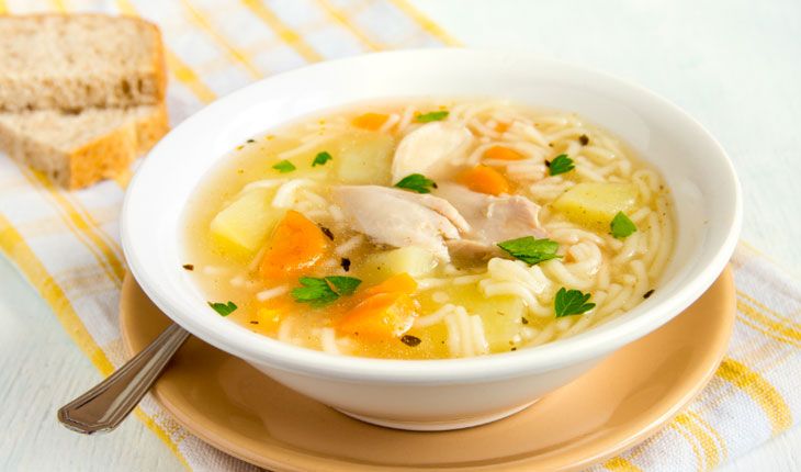La sopa lista
