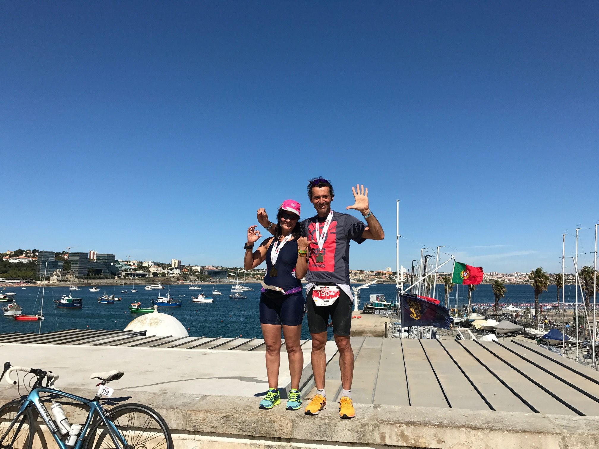 Medio Ironman de Cascais