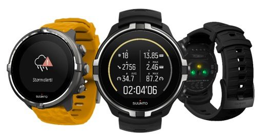Spartan Sport Wrist HR Baro