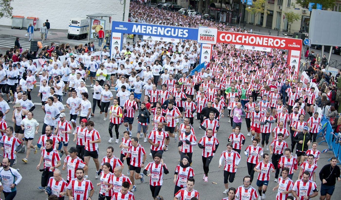 Atlético contra Real Madrid en zapatillas