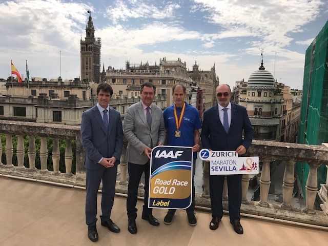 El Zurich Maratón de Sevilla recibe el sello oro de la IAAF