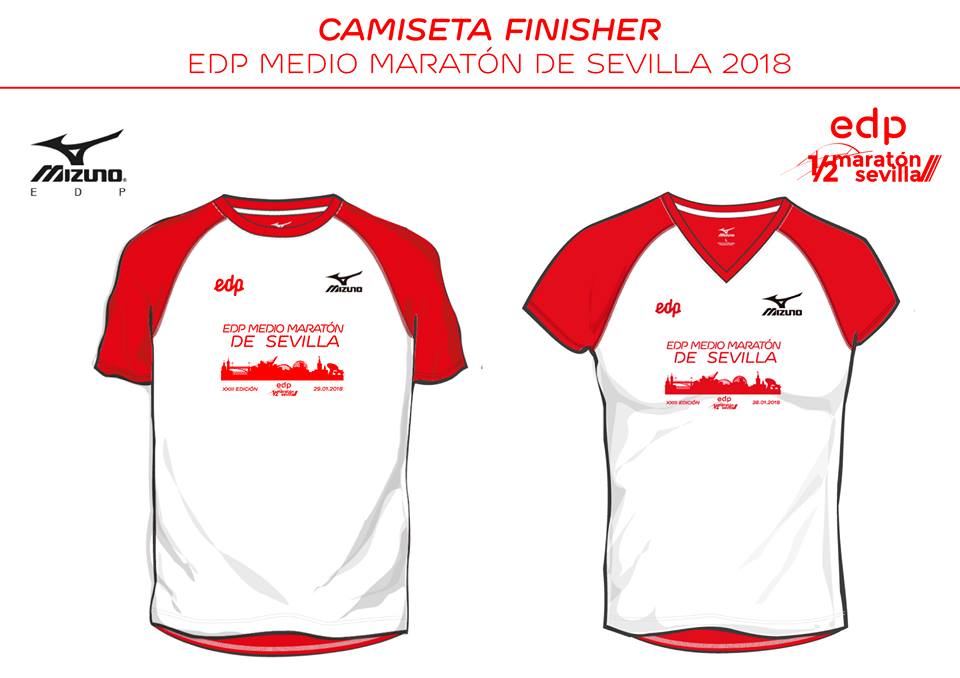 Ya puedes reservar tu plaza para el EDP Medio Maratón de Sevilla