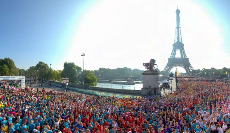 El viaje al maratón de Paris…¡con dorsal gratis!