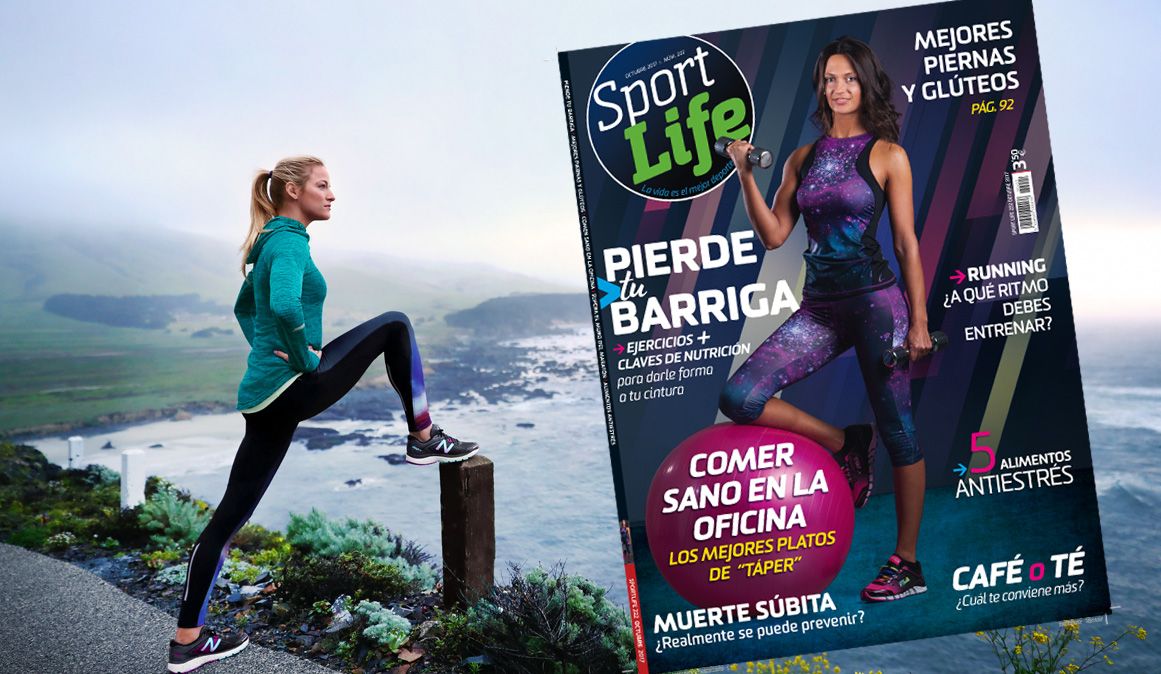 Despídete de tu barriga con el plan de ejercicios y  nutrición de Sport Life octubre