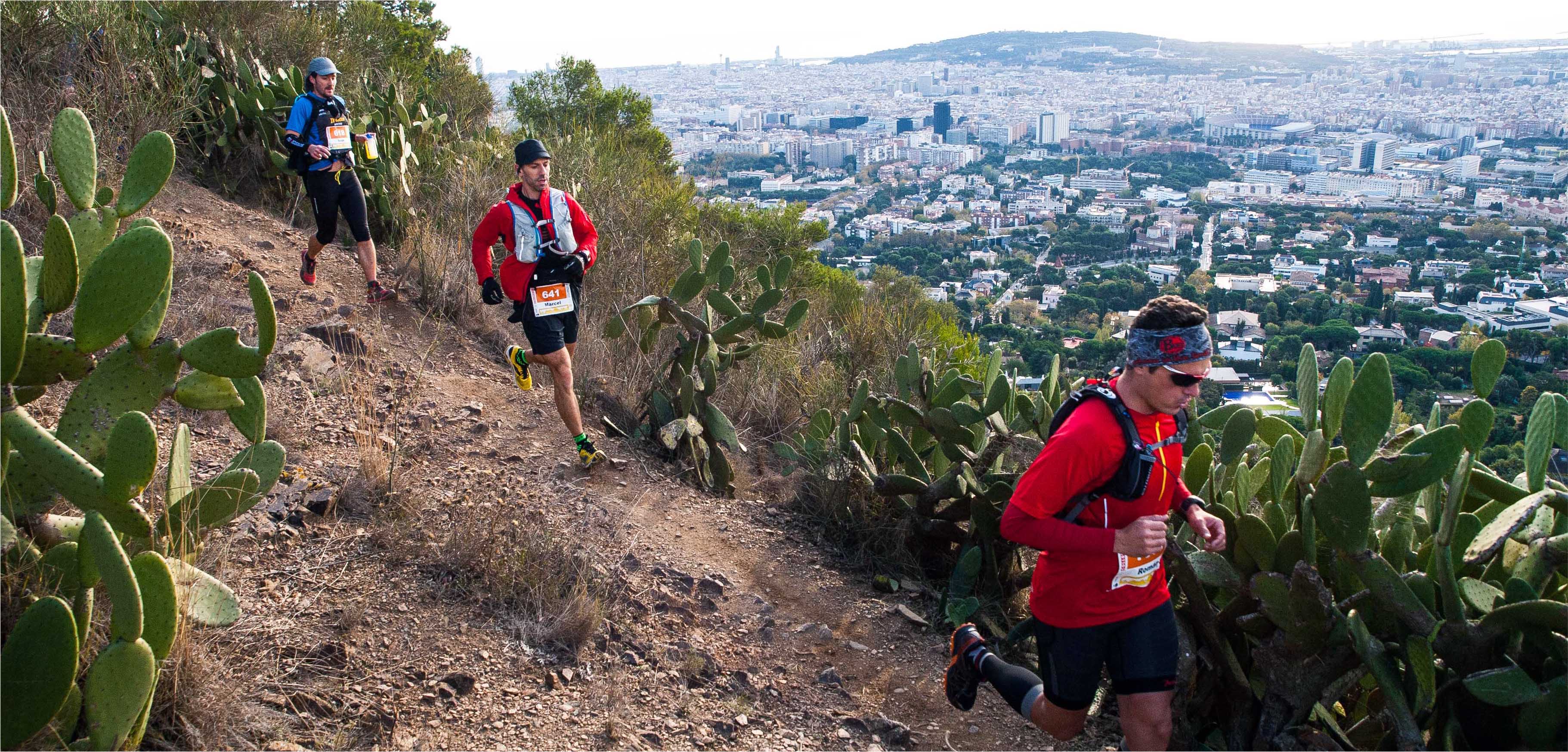La carrera de montaña que nace en la ciudad de Barcelona
