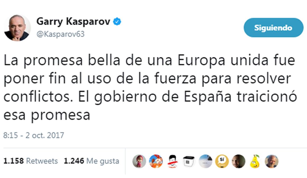 Así han vivido los deportistas el referéndum catalán del 1 de octubre