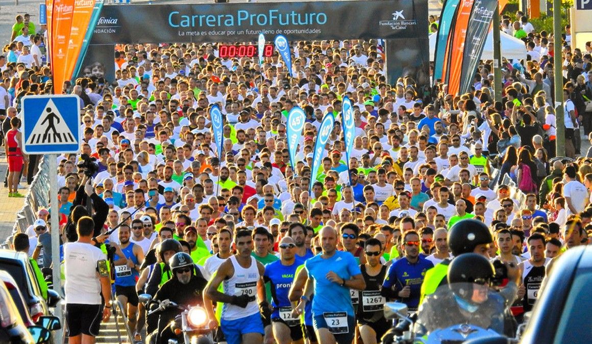 Ultimas 48 horas para apuntarte a la Carrera Profuturo