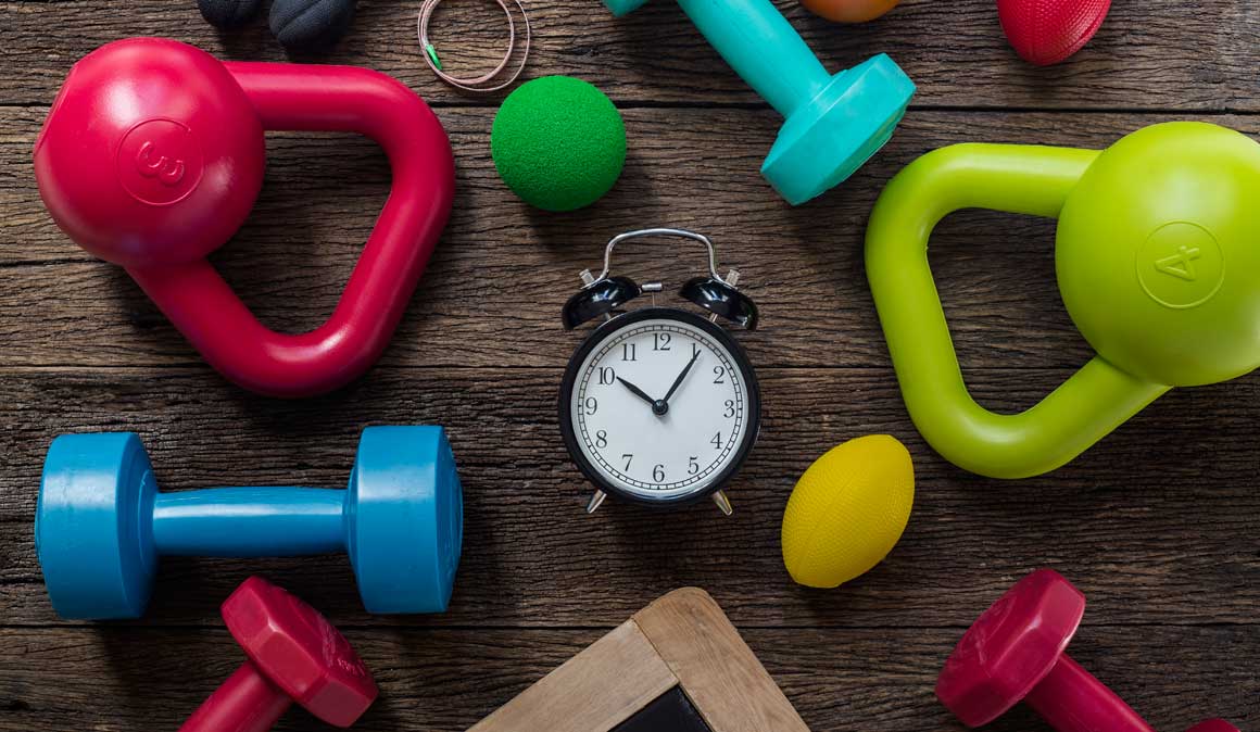 ¿Quién no tiene una hora a la semana para entrenar?