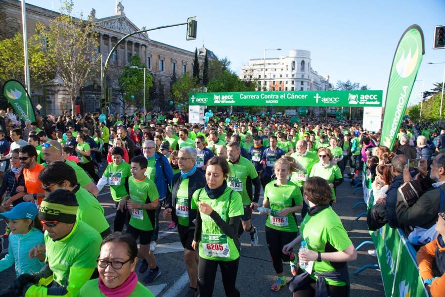 Barcelona estrena su carrera contra el cáncer