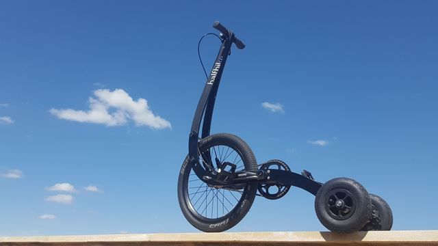 Probamos la Halfbike