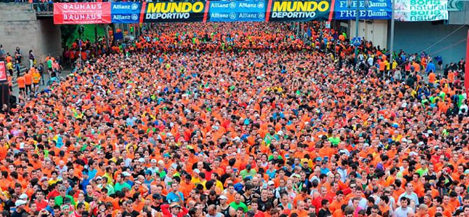 Jean Bouin, la carrera más histórica de Barcelona