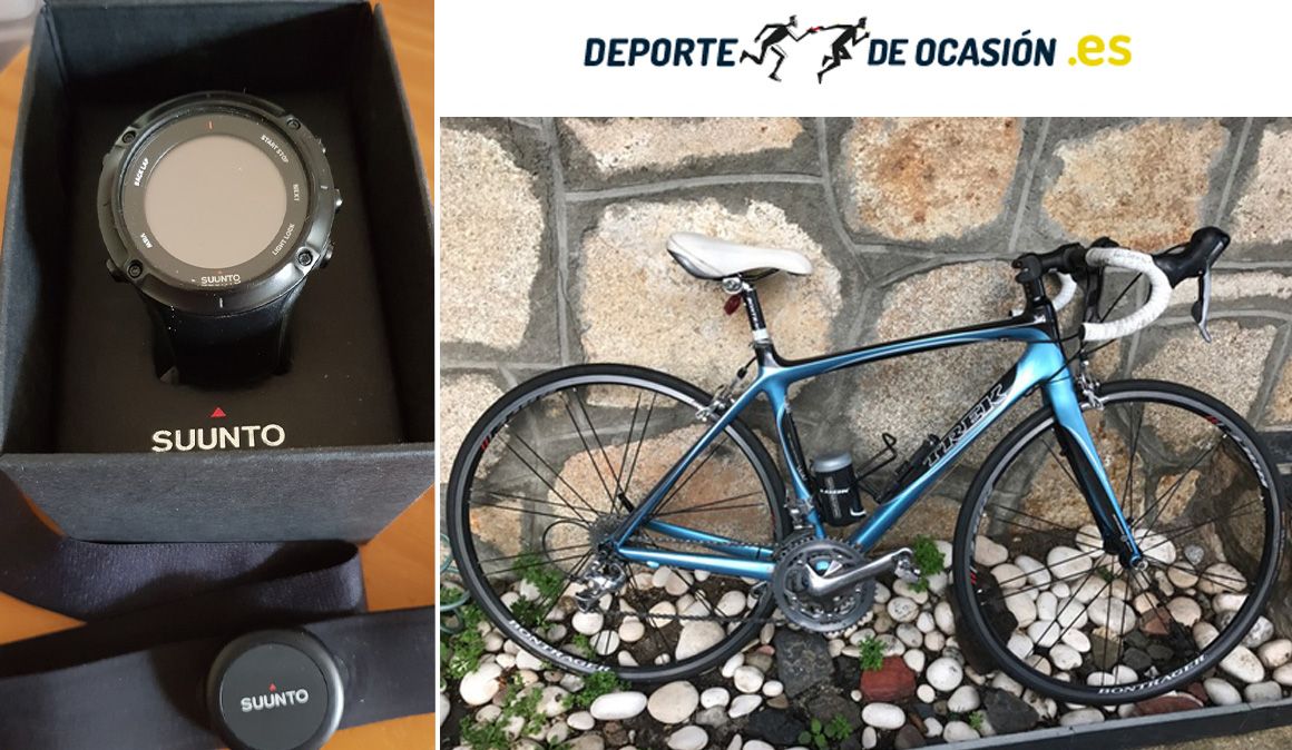 Las 7 ofertas más interesantes que vas a encontrar en material deportivo de segunda mano