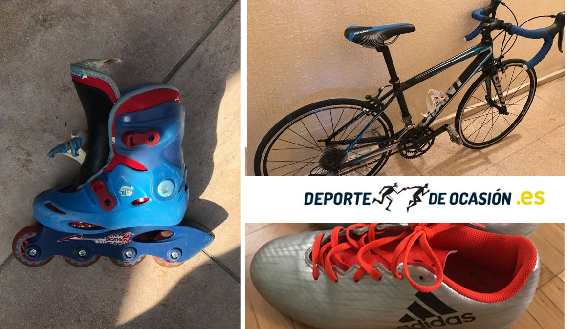 Las 5 mejores ofertas para equipar a los niños en nuestra web de material deportivo de segunda mano