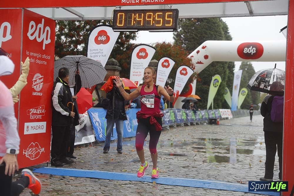 ¿Con quién te gustaría correr como pareja el Medio Maratón de la Mujer por relevos?