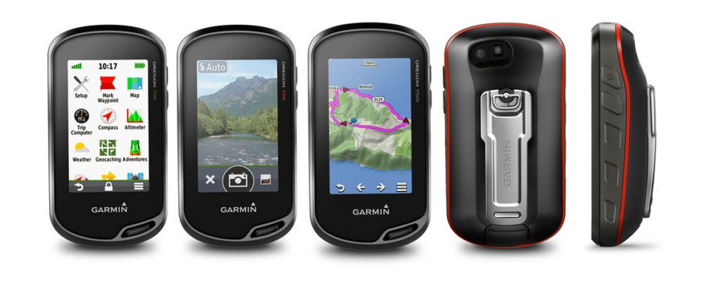GARMIN OREGON 750T